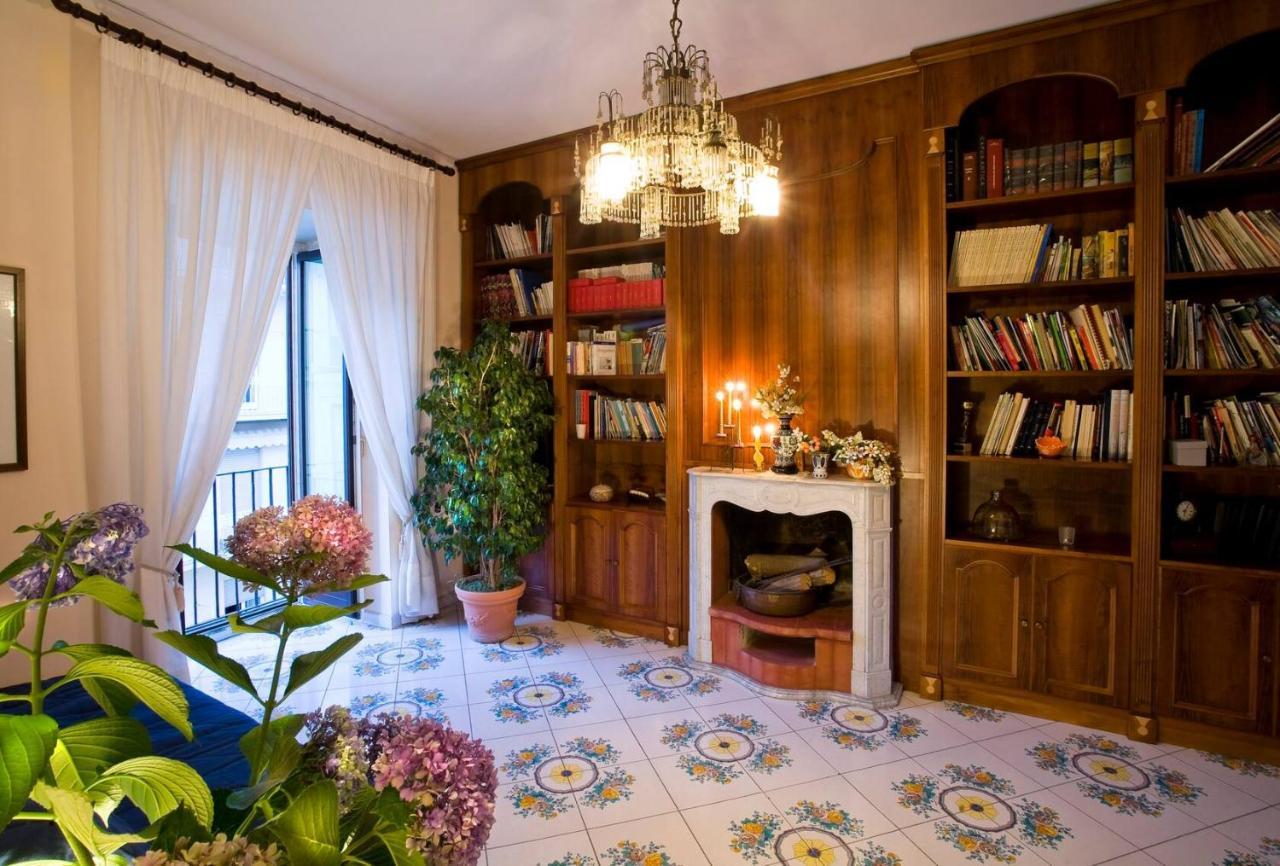 Don Valerio Sorrento Apartment Exterior foto